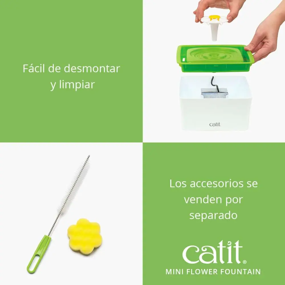 Catit Mini Bebedero Flor 1,5 Lts - Image 6