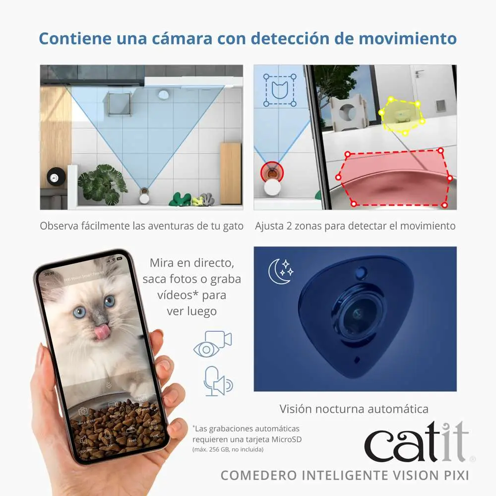 Catit Pixi Comedero Inteligente Vision - Image 4