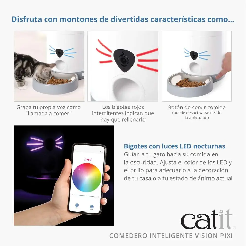 Catit Pixi Comedero Inteligente Vision - Image 5