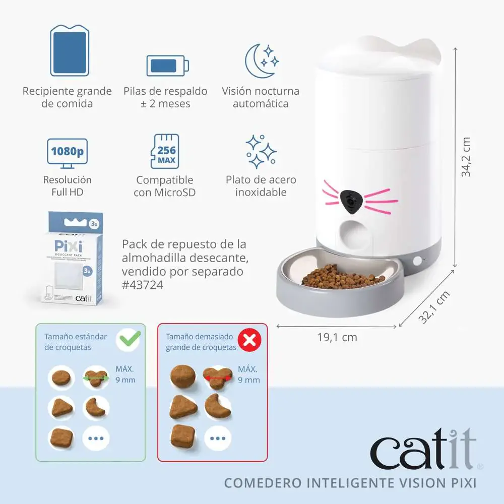 Catit Pixi Comedero Inteligente Vision - Image 6