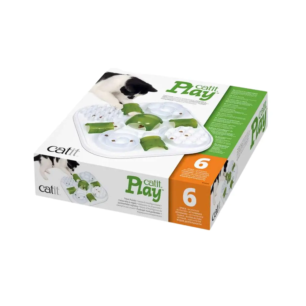Catit Play Juguete Interactivo Puzzle - Image 2