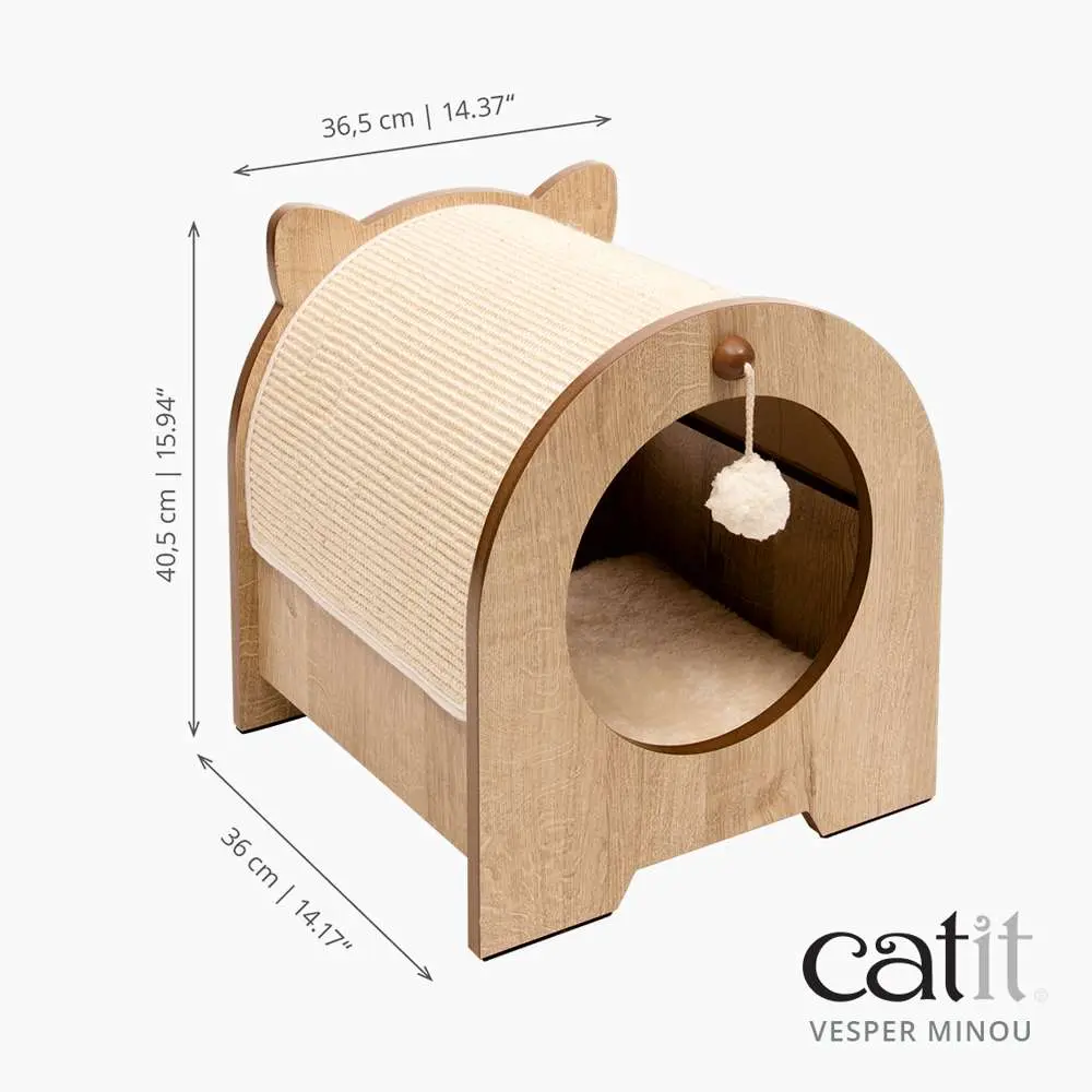 Catit Rascador Vesper Minou 36X36,5X40,5 cm - Image 2