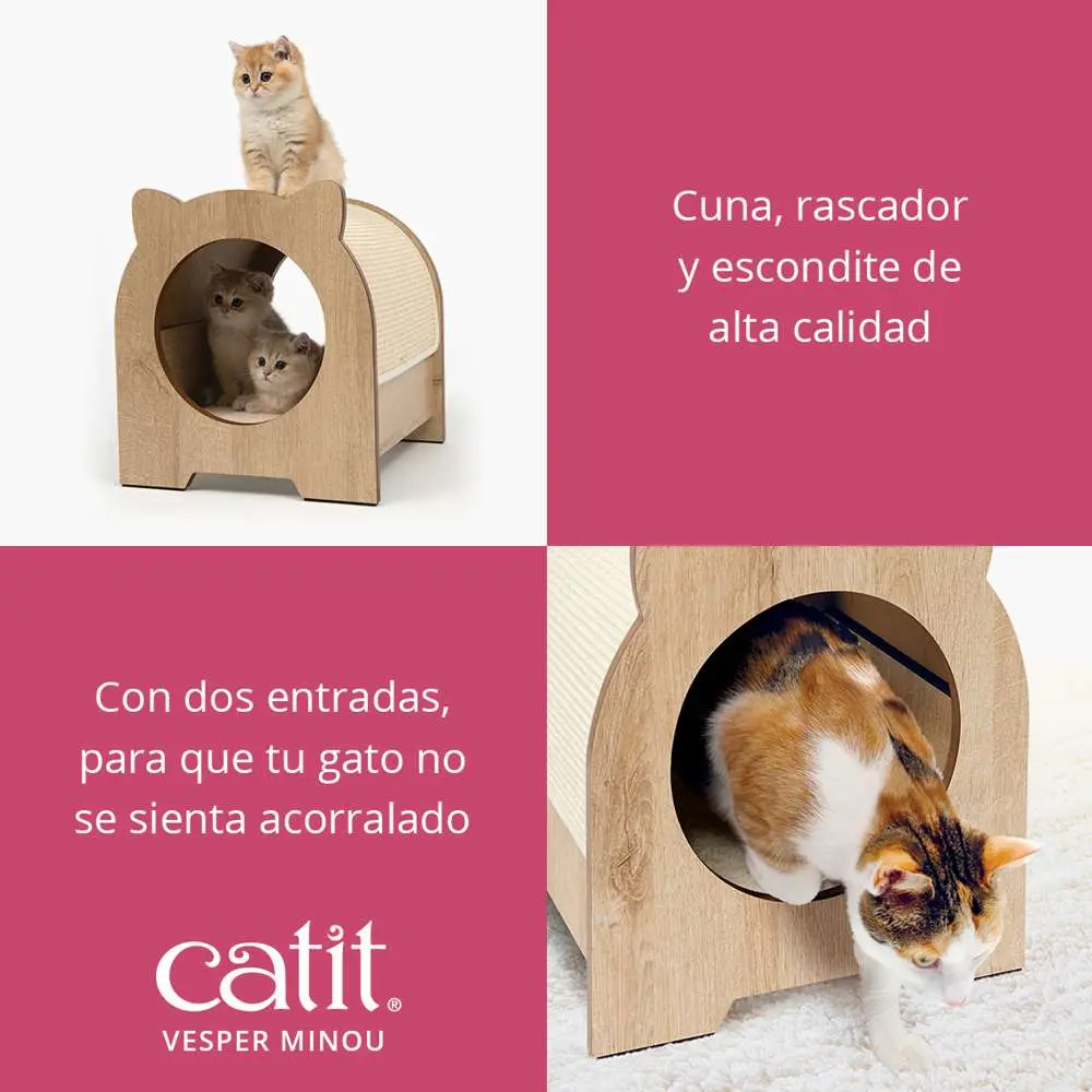 Catit Rascador Vesper Minou 36X36,5X40,5 cm - Image 3