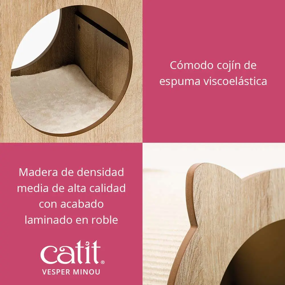 Catit Rascador Vesper Minou 36X36,5X40,5 cm - Image 5