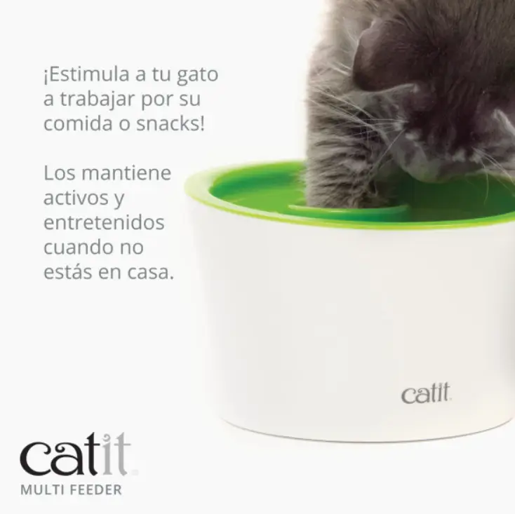Catit Senses 2.0 Comedero Antivoracidad Multi Función para Gatos - Image 4