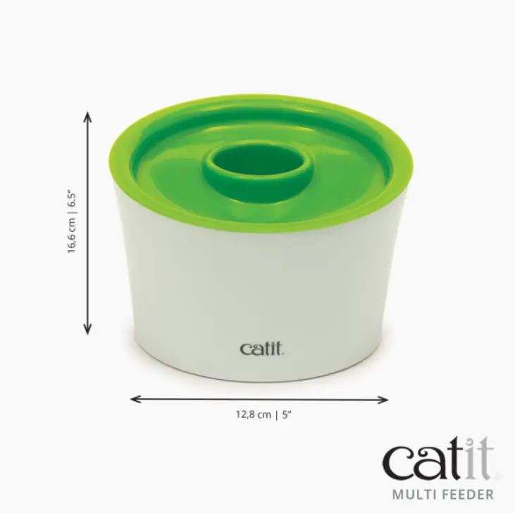 Catit Senses 2.0 Comedero Antivoracidad Multi Función para Gatos - Image 5