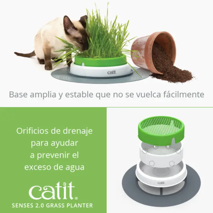 Catit Senses 2.0 Germinador con Hierba Gatera - Image 2