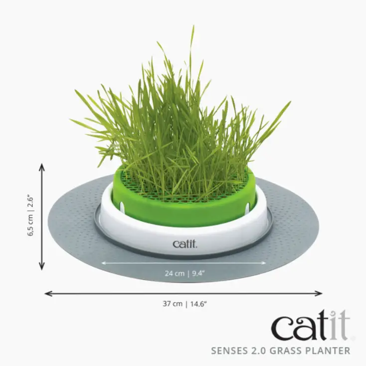 Catit Senses 2.0 Germinador con Hierba Gatera - Image 3