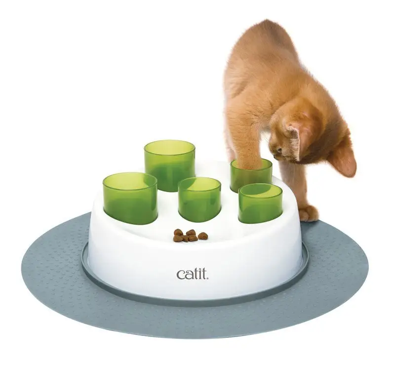 Catit Senses 2.0 Juguete Comedero Interactivo Digger