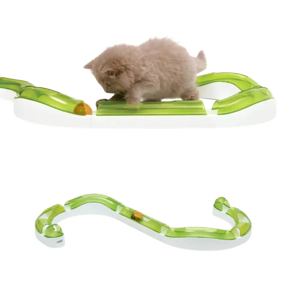 Catit Senses 2.0 Juguete Gato Circuito Wave Mediano
