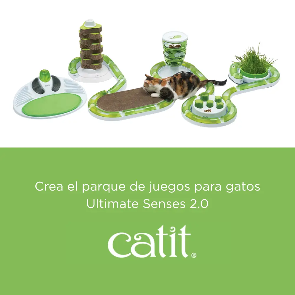 Catit Senses 2.0 Juguete Gato Circuito Wave Mediano - Image 5