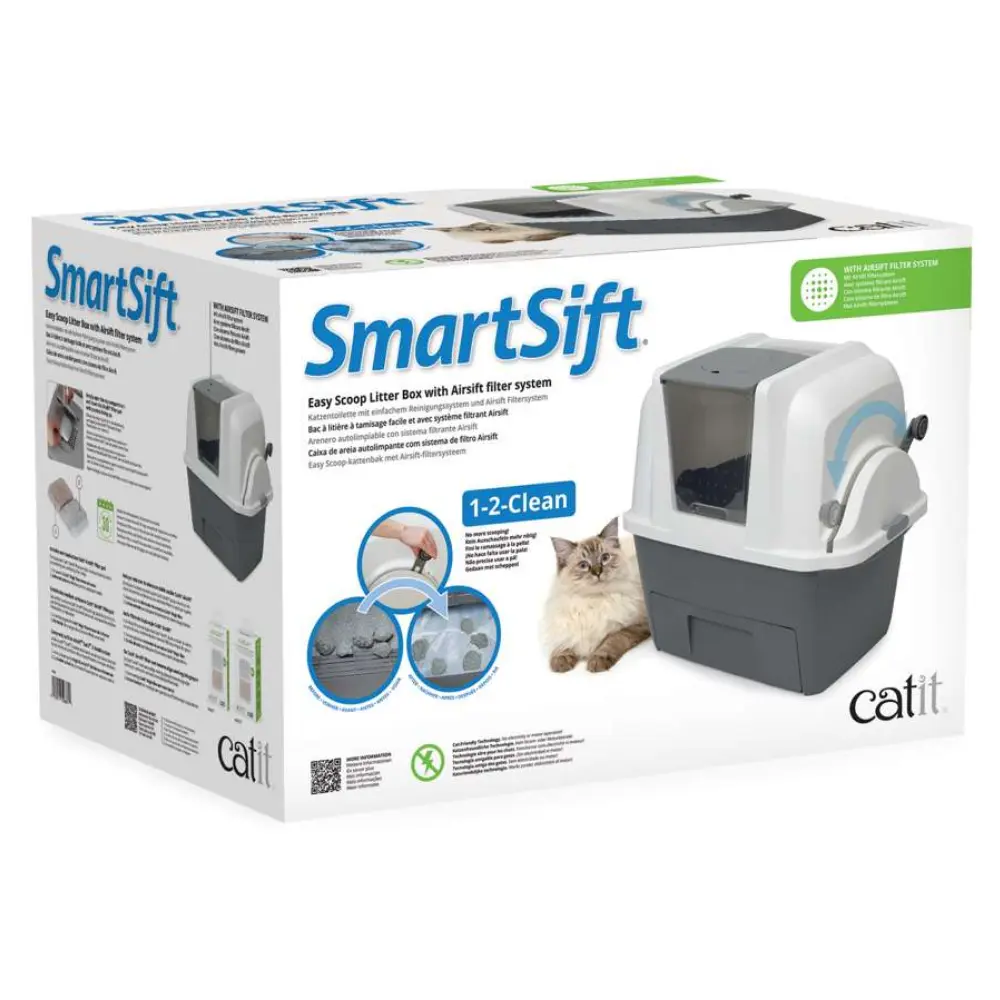 Catit Smartsift (Bandeja Auto Limp) - Image 2