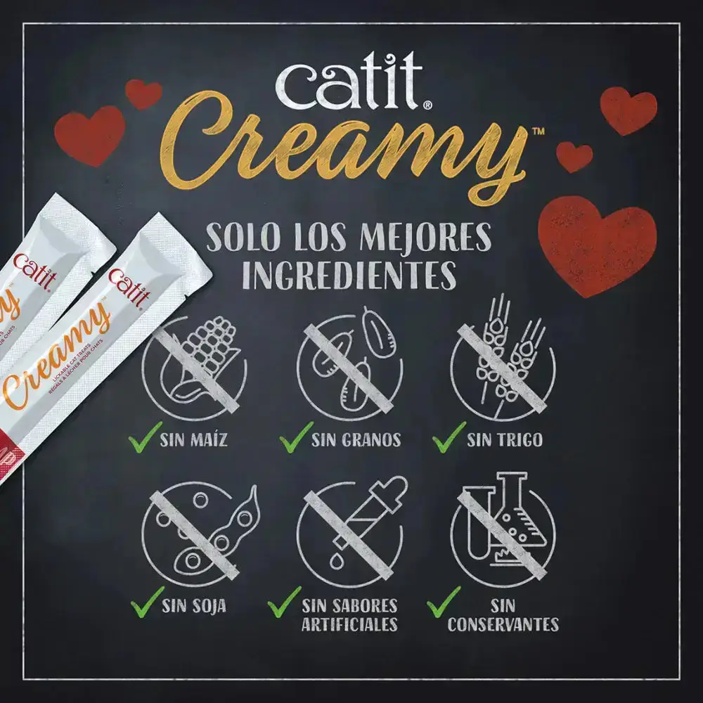 Catit Creamy Snack Pollo Pack 4X10 g - Image 3