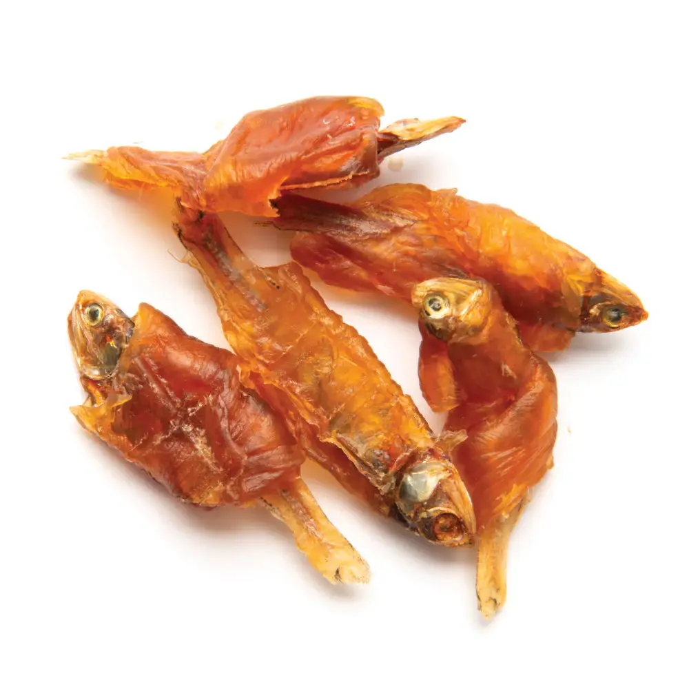 Catit Snack Nibbly Wraps Pollo y Pescado Gatos 30 g - Image 2
