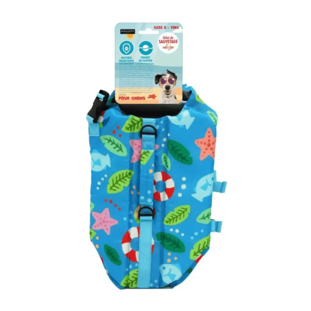 Chaleco Salvavidas para Perros | Transpirable y Secado Rápido | Wouapy - Image 2