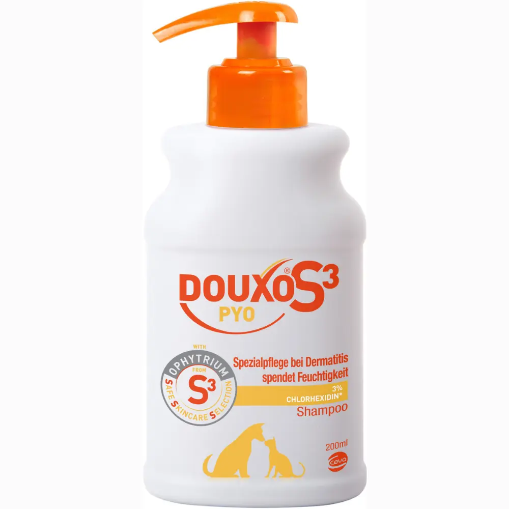 Champú Douxo S3 Pyo 200 ml Pyoderma