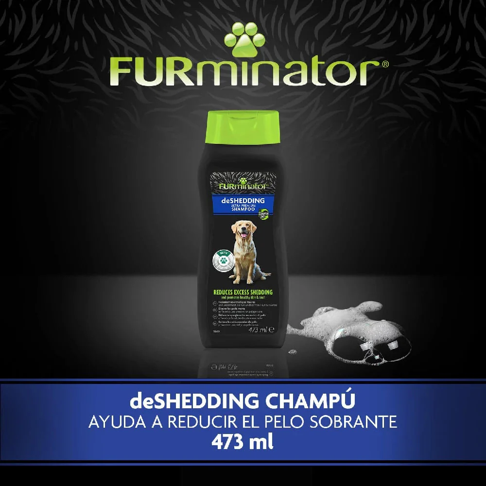 Champú Furminator Ultra Regulador de Muda - Image 2