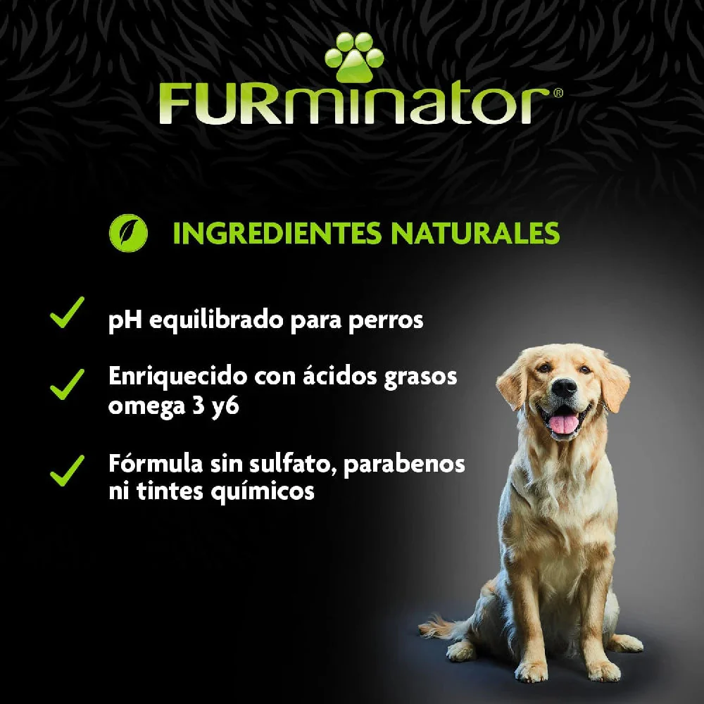 Champú Furminator Ultra Regulador de Muda - Image 3