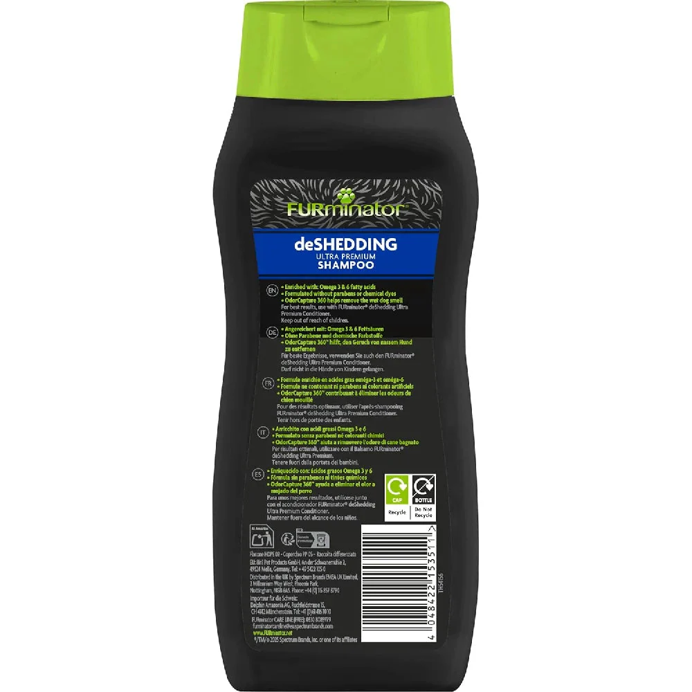Champú Furminator Ultra Regulador de Muda - Image 5