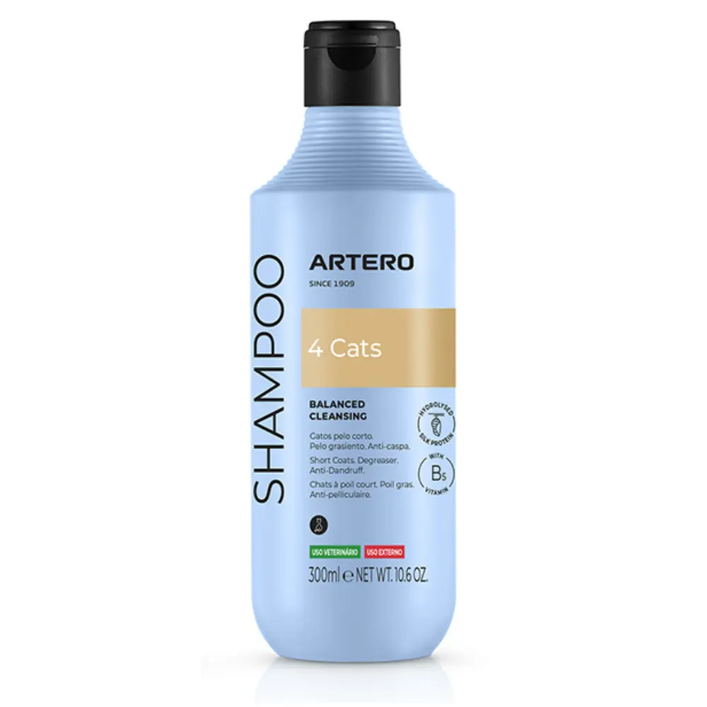 Champú Gato 250 ml 4 Cats Artero
