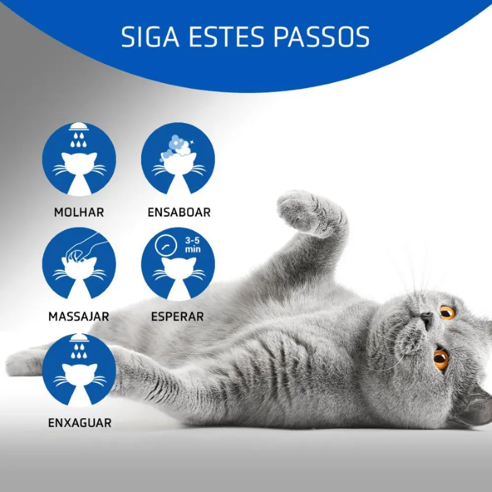 Champú Gato 250 ml 4 Cats Artero - Image 3