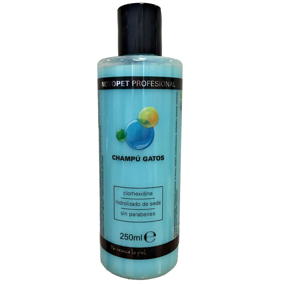 Champú Gato 250 ml. Novopet