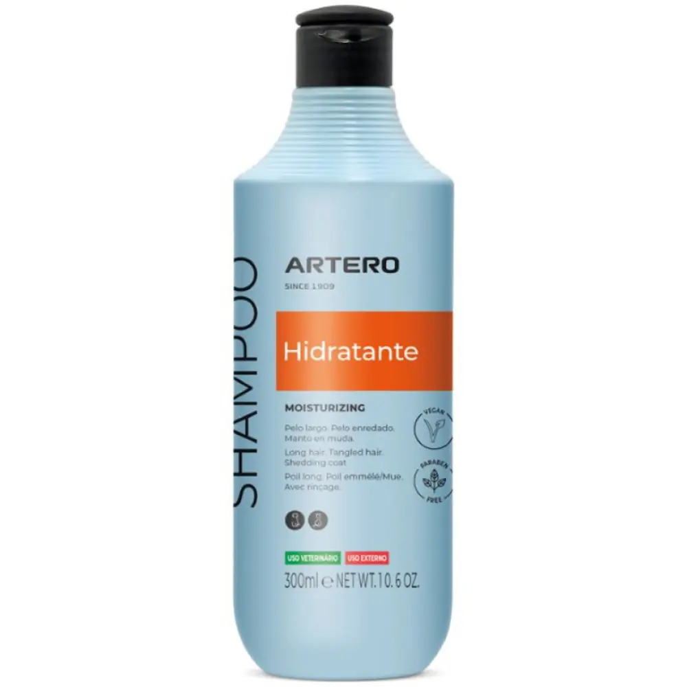 Champú Hidratante para Perros 250 ml Artero