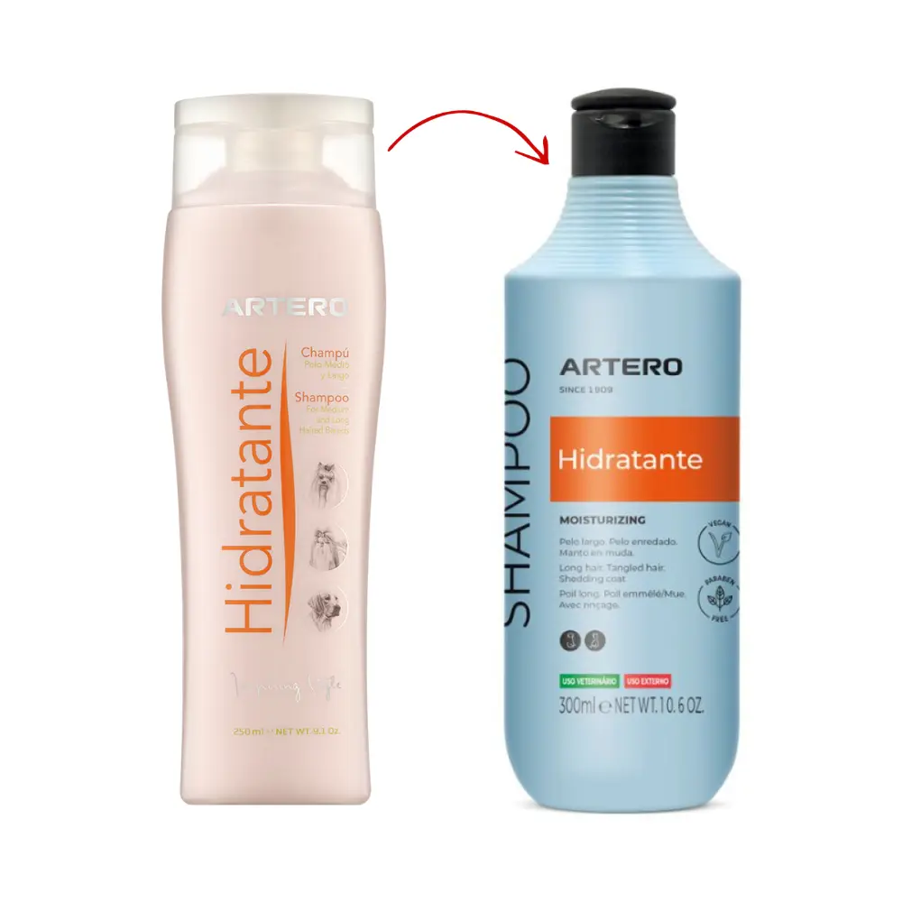 Champú Hidratante para Perros 250 ml Artero - Image 2