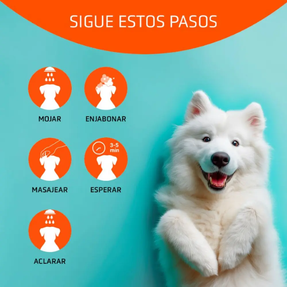 Champú Hidratante para Perros 250 ml Artero - Image 4