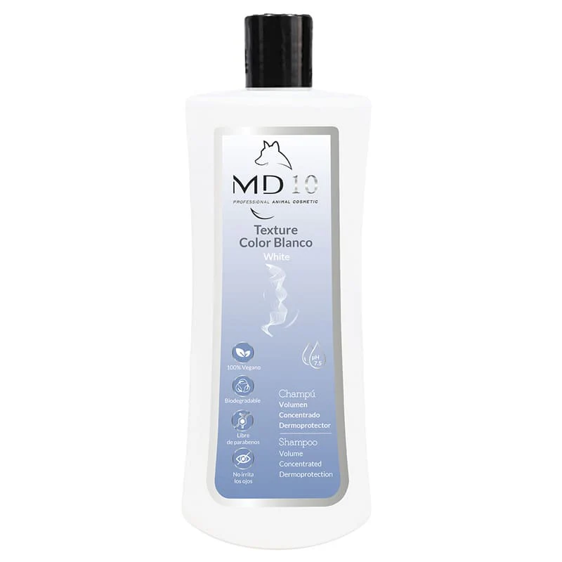 Champú Pelo Blanco Glaciar MD10