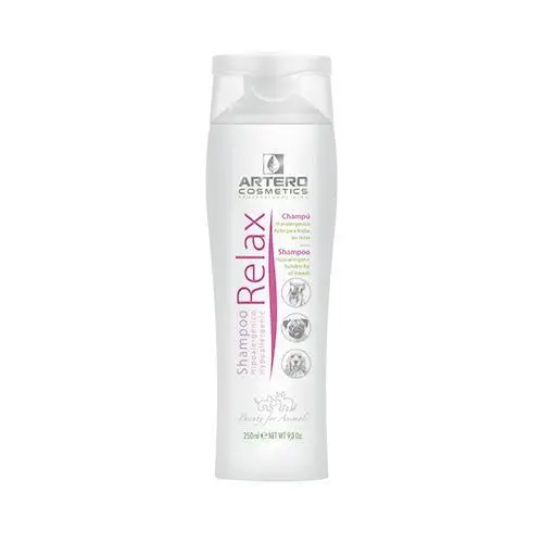 Champú Relax para Perros con Pieles Sensibles y Dermatitis 250 ml Artero