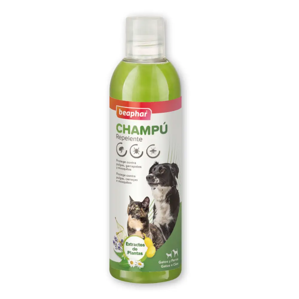 Champú Repelente para Perros y Gatos 250 ml