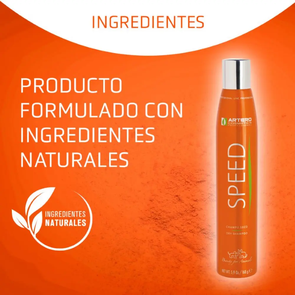 Champú Seco Higiene Speed 300 ml Artero - Image 6