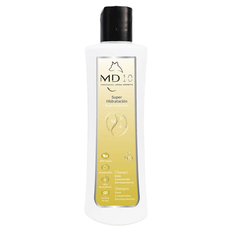 Champú Súper Hidratación MD10