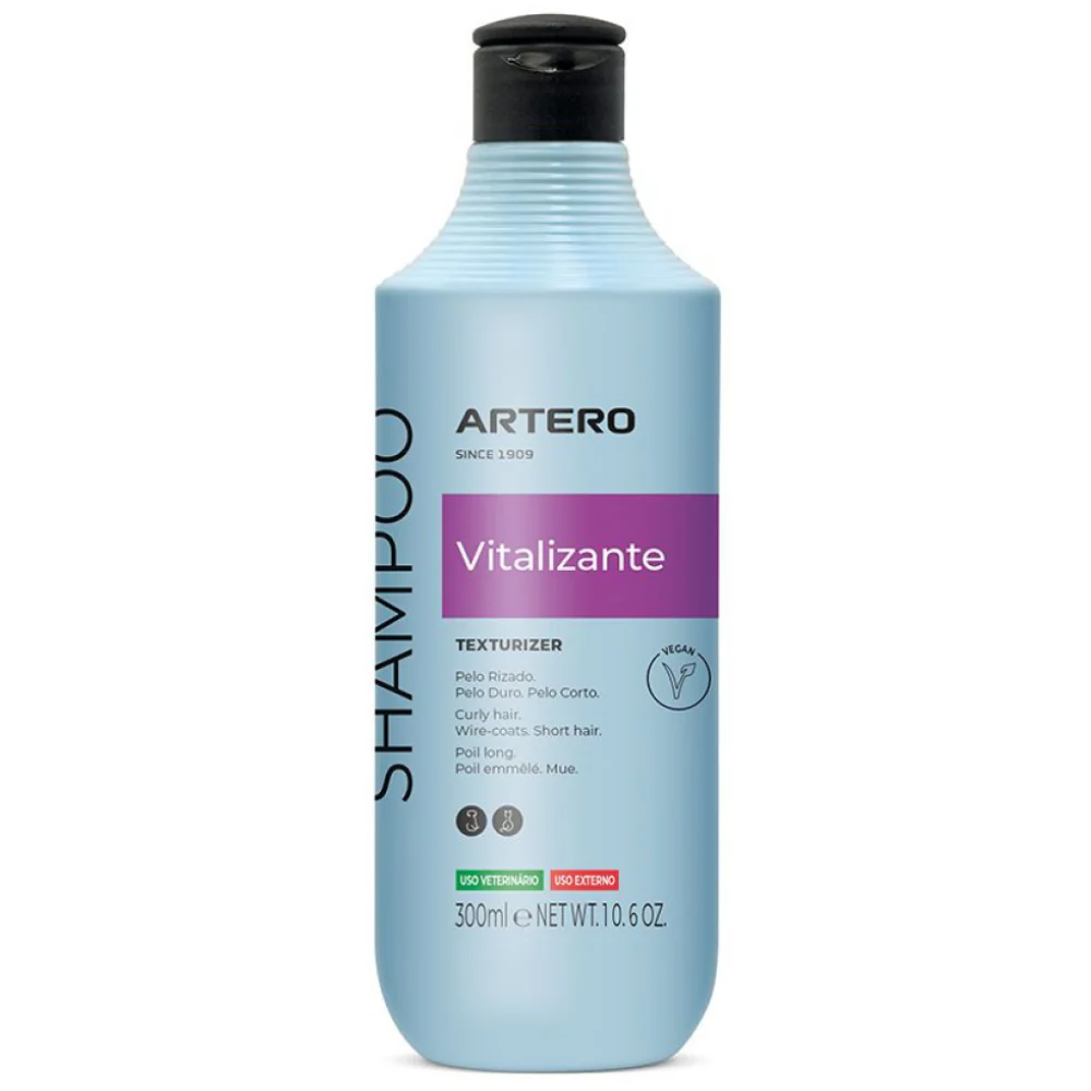 Champú Vitalizante para Perros 250 ml Artero