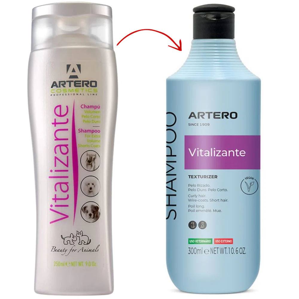 Champú Vitalizante para Perros 250 ml Artero - Image 2