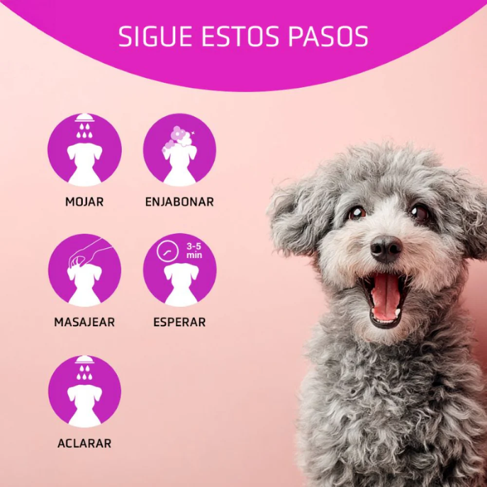 Champú Vitalizante para Perros 250 ml Artero - Image 4