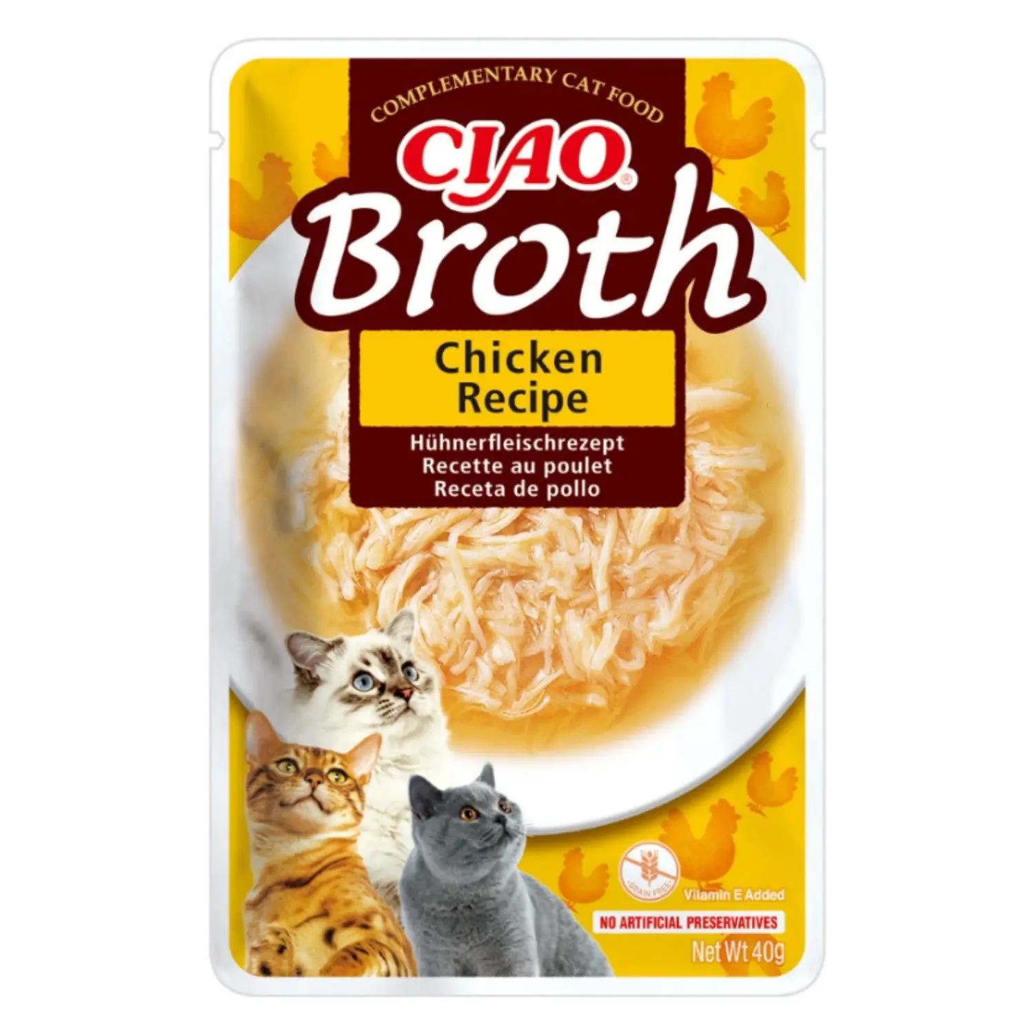 Churu CAT Chicken BROTH 40 g | Caldo para Gatos - Image 2