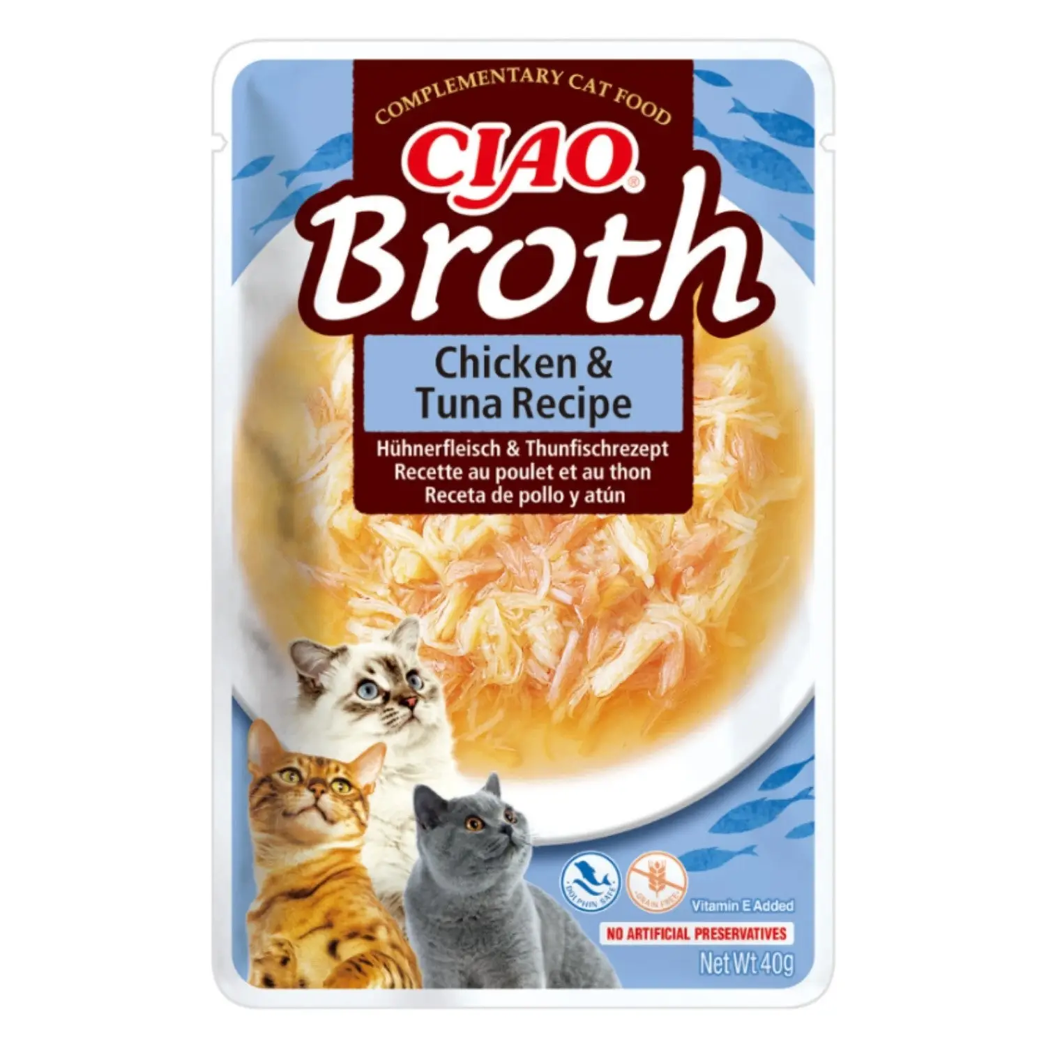 Churu CAT Chicken BROTH 40 g | Caldo para Gatos - Image 3
