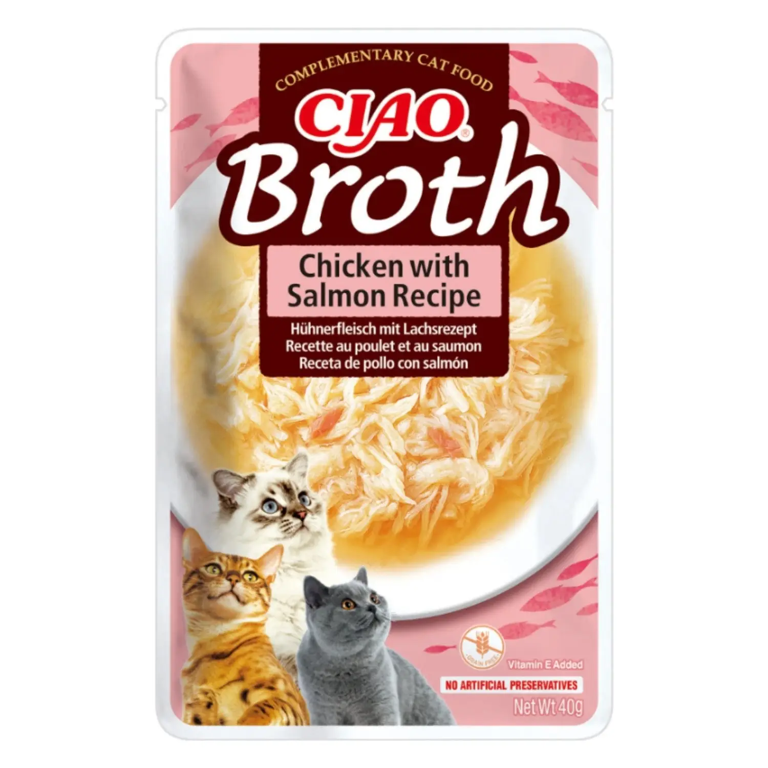 Churu CAT Chicken BROTH 40 g | Caldo para Gatos - Image 5