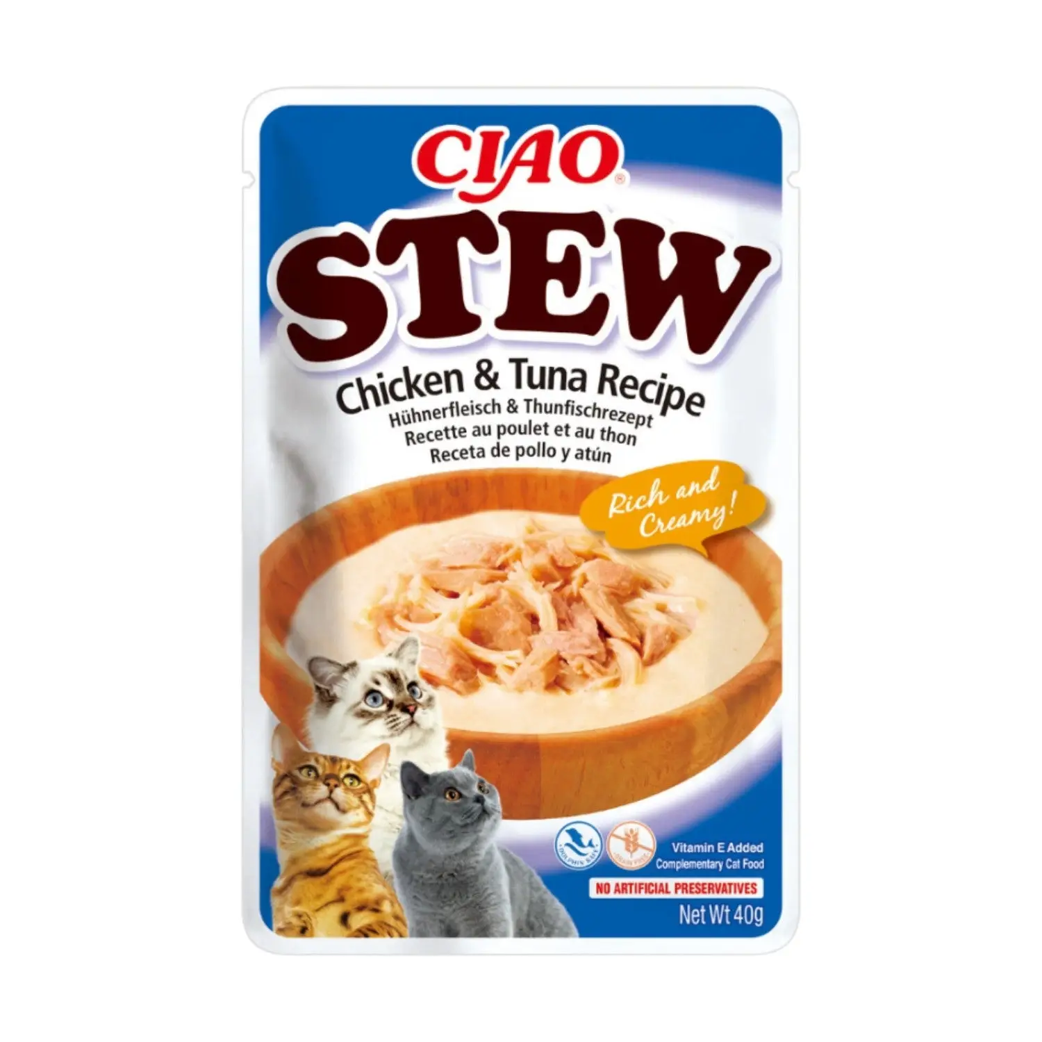 Churu CAT Chicken STEW 40 g | Estofado para Gatos - Image 2