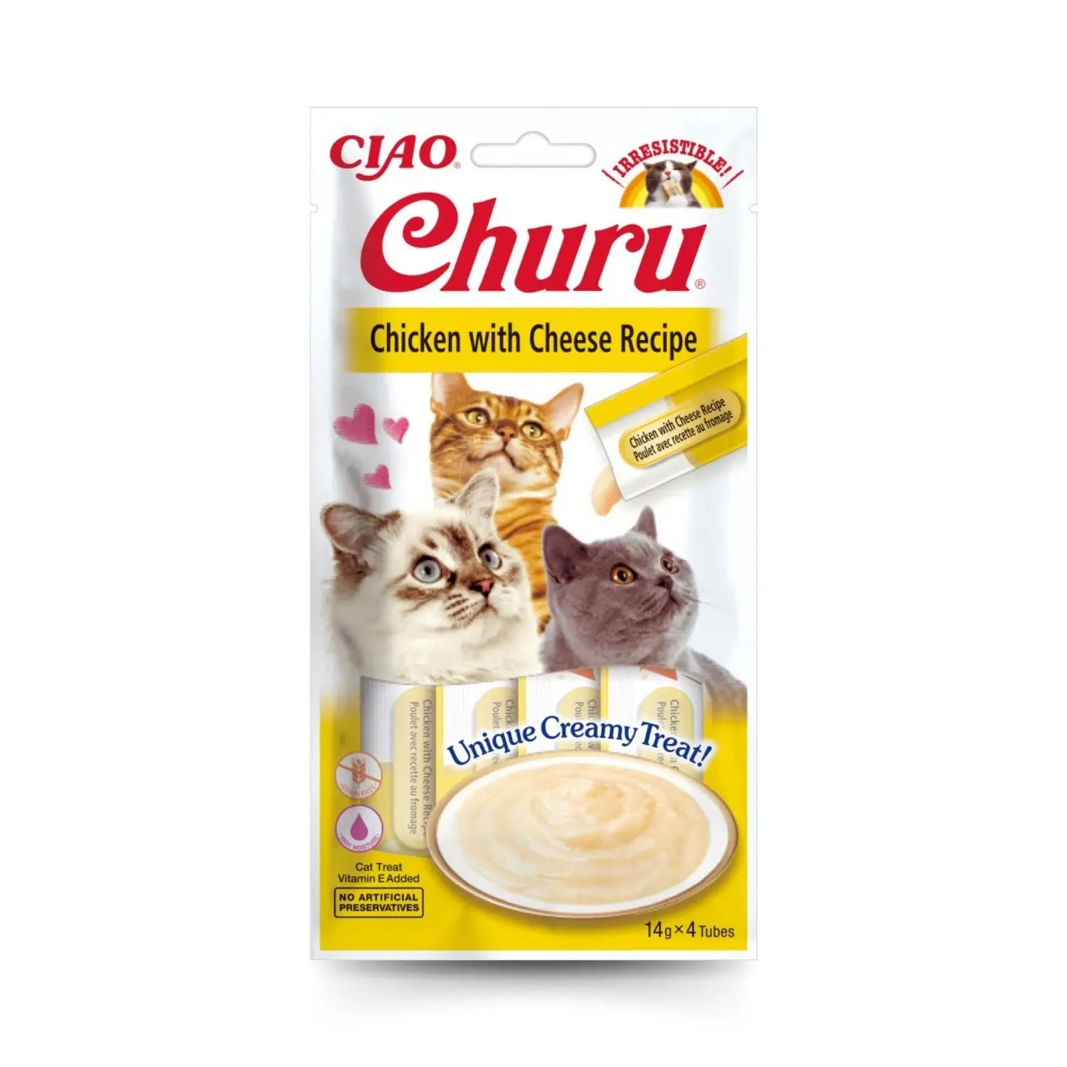 Churu CAT Receta Pack 4x14 g | Snack Líquido para Gatos - Image 8