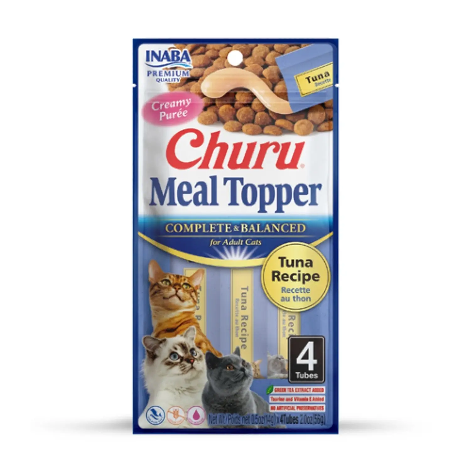 Churu Meal Topper Pack 4x14 g | Complemento para Gatos - Image 2