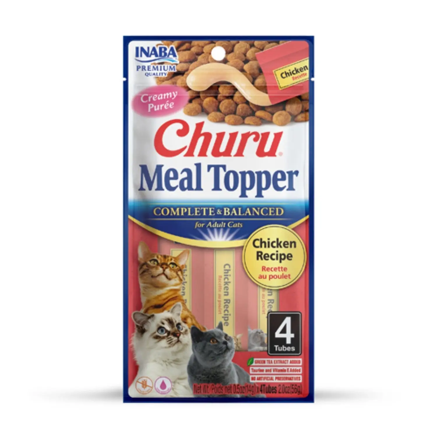 Churu Meal Topper Pack 4x14 g | Complemento para Gatos - Image 3