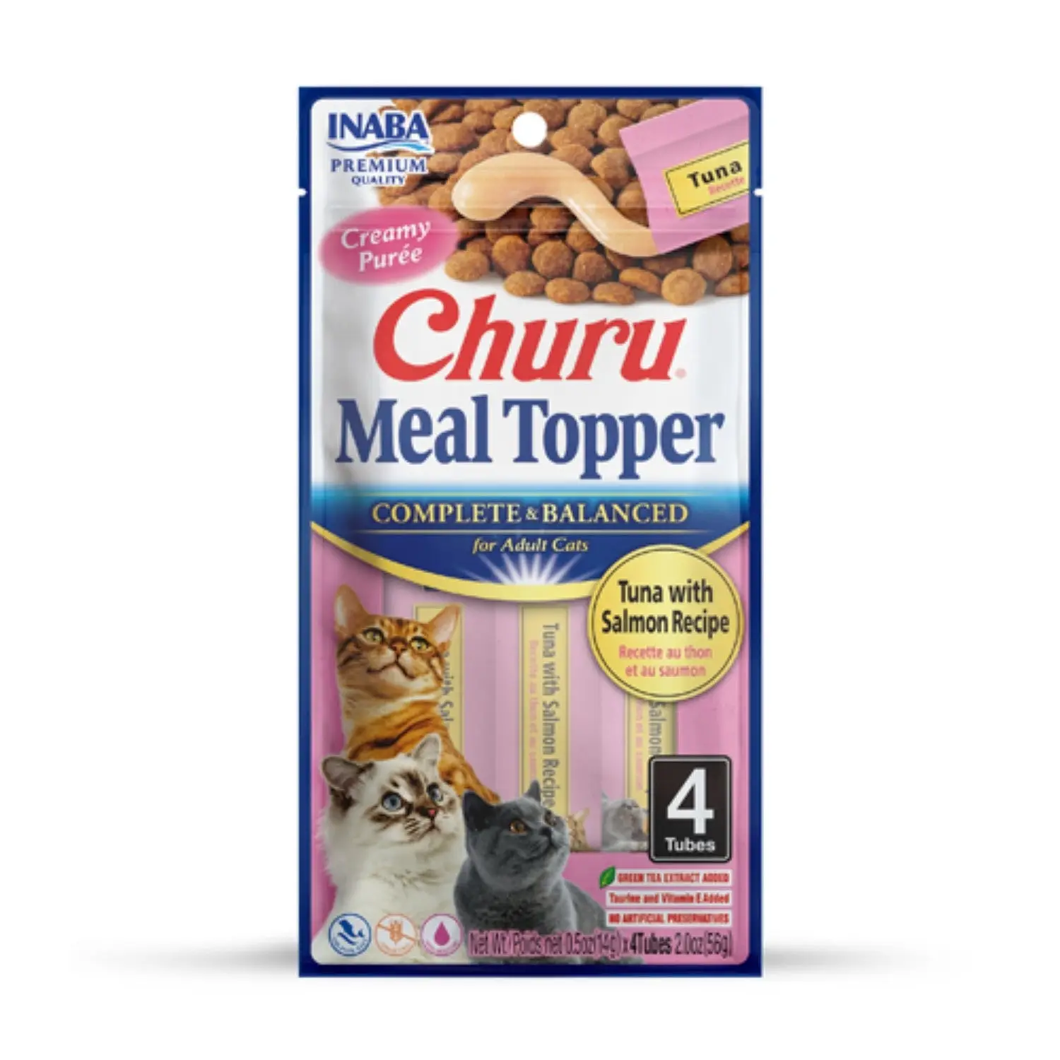 Churu Meal Topper Pack 4x14 g | Complemento para Gatos - Image 4