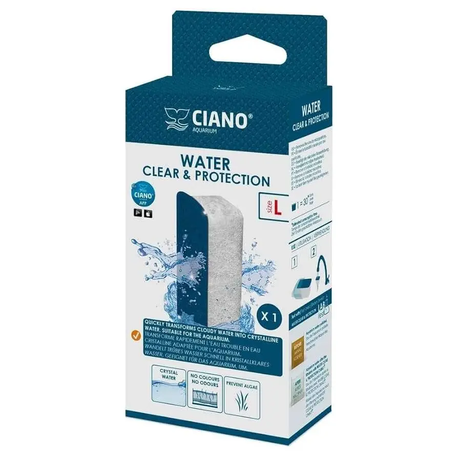 Ciano Cartucho Water Clear L Filtro CF80