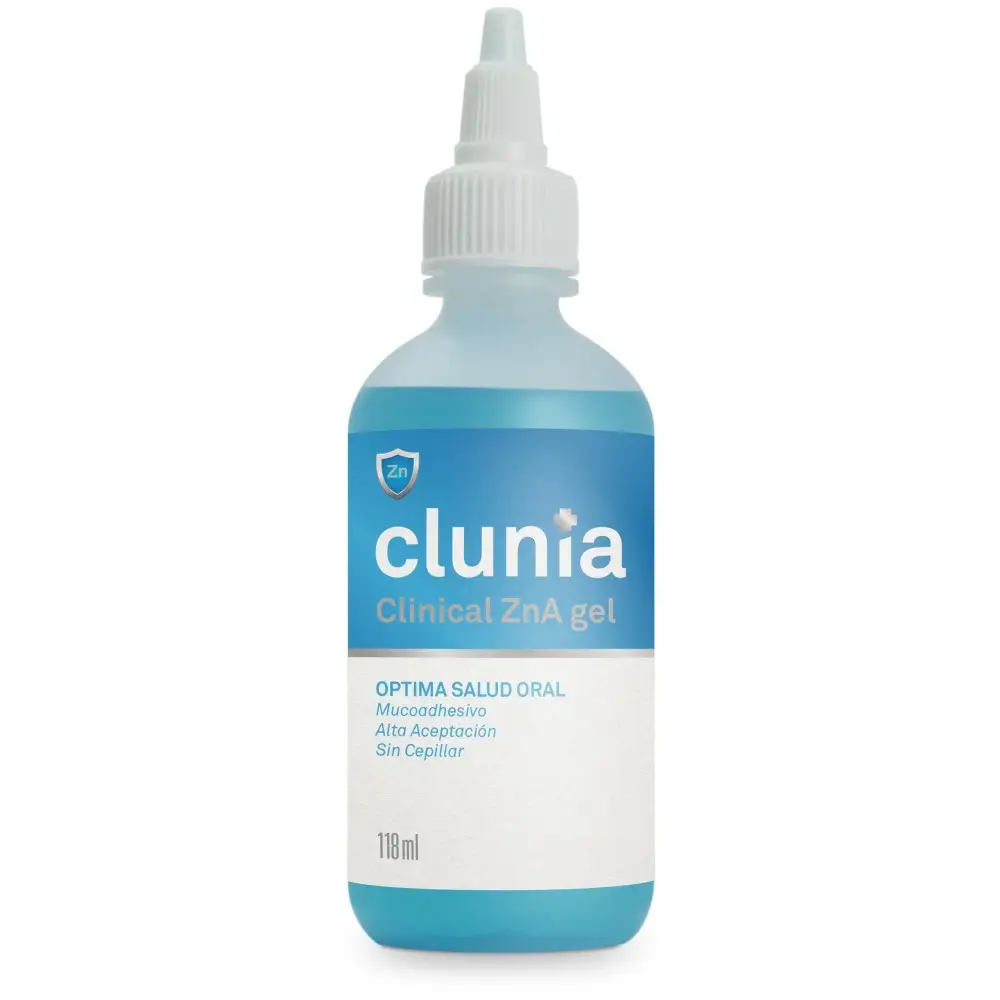 Clunia Clinical Zn-A 118 ml Gel Oral