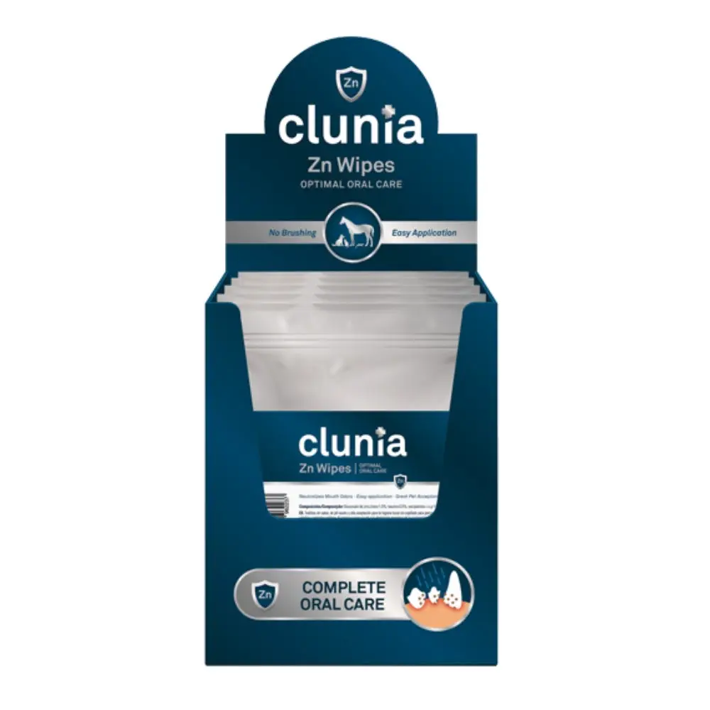 Clunia Zn Wipes Pack 10 Toallitas
