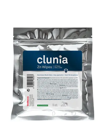Clunia Zn Wipes Pack 10 Toallitas - Image 2