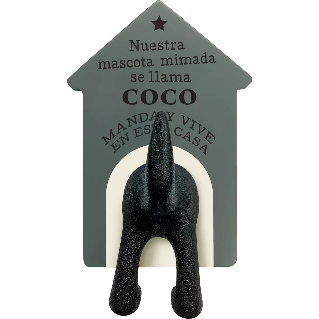H&H Colgador Correa y Arnés para Perros Personalizado Accesorio para el Hogar - Image 10